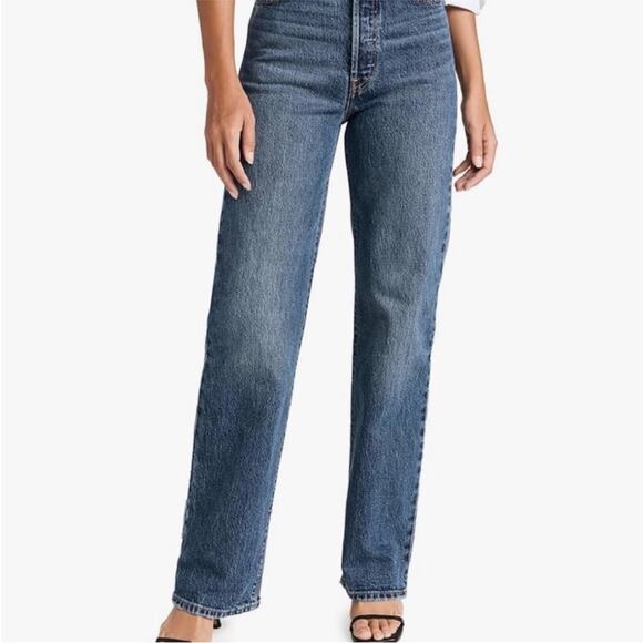 Levi’s Ribcage Bootcut Jeans Womens Size 24 - Picture 1 of 7